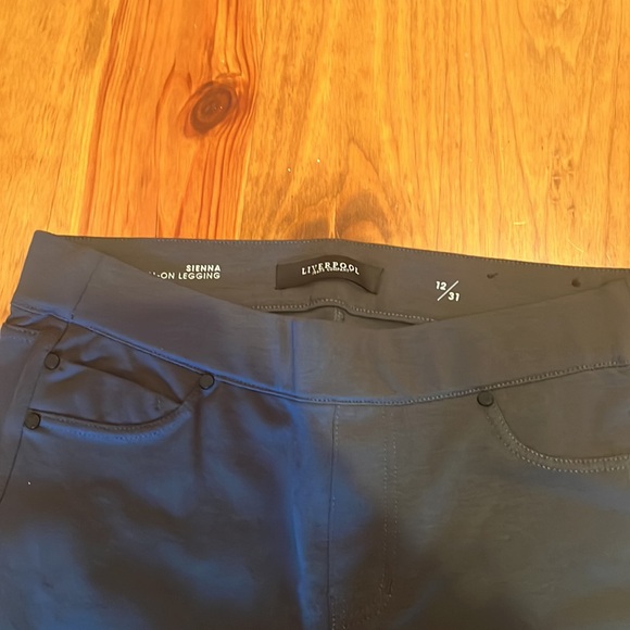 Liverpool Sienna Pull on Leggings - Picture 3 of 4